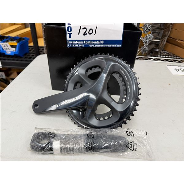 PÉDALIER SHIMANO ULTEGRA 170 MM #FC-R8000