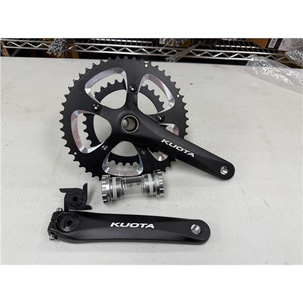 PÉDALIER KUOTA 172,5 MM 34/50 DENTS