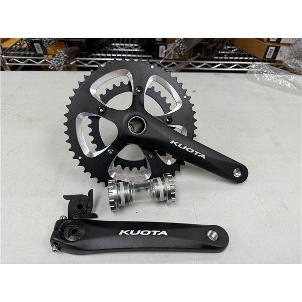 PÉDALIER KUOTA 172,5 MM 34/50 DENTS