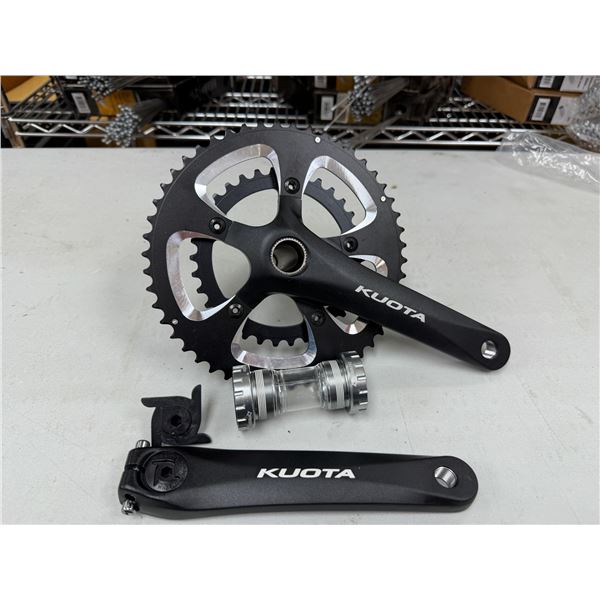 PÉDALIER KUOTA 172,5 MM 34/50 DENTS