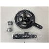 Image 2 : PÉDALIER KUOTA 11 VITESSES 170 MM 34/50 DENTS