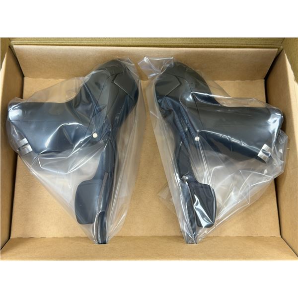 LEVIERS DOUBLE CONTRÔLE MICROSHIFT 3X9 #SB-R493-BK