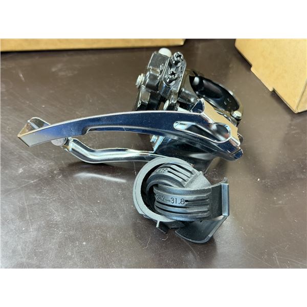 DÉRAILLEUR AVANT MICROSHIFT MARVO LT 9 VITESSES TRIPLE 44/32/22 DENTS #FD-M43