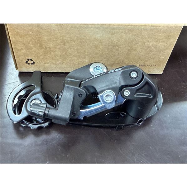 DÉRAILLEUR ARRIÈRE MICROSHIFT 8/9 VITESSES À CHAPE LONGUE #RD-M35L