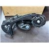 Image 2 : DÉRAILLEUR ARRIÈRE MICROSHIFT 8/9 VITESSES À CHAPE LONGUE #RD-M35L