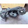 Image 1 : DÉRAILLEUR ARRIÈRE MICROSHIFT 8/9 VITESSES À CHAPE LONGUE #RD-M35L