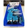 Image 1 : LOT DE 21 COLLIERS DE SELLE À ATTACHE RAPIDE 49N ASSORTIS (BAC NON INCLUS)