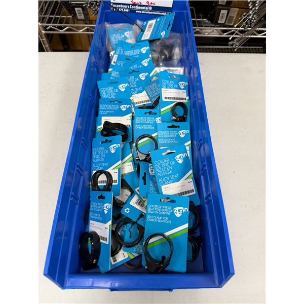 LOT DE 44 COLLIERS DE SELLE 49N ASSORTIS (BAC NON INCLUS)