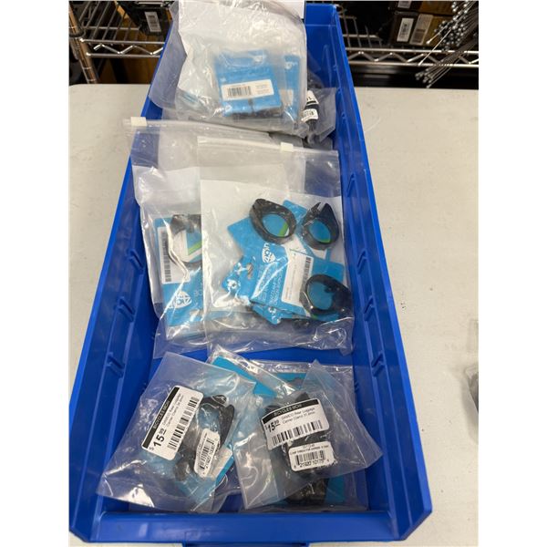 LOT DE 40 COLLIERS DE SELLE 49N ASSORTIS (BAC NON INCLUS)