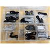 Image 1 : LOT DE +/-40 PATTES DE DÉRAILLEUR ASSORTIES AVEC ÉTUIS (VALEUR APPROX. 1000 $+)