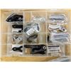Image 2 : LOT DE +/-40 PATTES DE DÉRAILLEUR ASSORTIES AVEC ÉTUIS (VALEUR APPROX. 1000 $+)