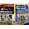 Image 1 : LOT DE 4 COFFRETS DE QUINCAILLERIE DE VÉLO ASSORTIE