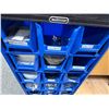 Image 4 : LOT DE 2 CABINETS MASTERCRAFT EMPILABLES À 18 BACS AVEC CONTENU 22 X 12 X 6 PO