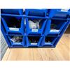 Image 5 : LOT DE 2 CABINETS MASTERCRAFT EMPILABLES À 18 BACS AVEC CONTENU 22 X 12 X 6 PO