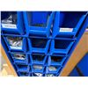 Image 3 : LOT DE 2 CABINETS MASTERCRAFT EMPILABLES À 18 BACS AVEC CONTENU 22 X 12 X 6 PO