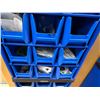Image 4 : LOT DE 2 CABINETS MASTERCRAFT EMPILABLES À 18 BACS AVEC CONTENU 22 X 12 X 6 PO