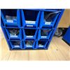 Image 6 : LOT DE 2 CABINETS MASTERCRAFT EMPILABLES À 18 BACS AVEC CONTENU 22 X 12 X 6 PO