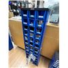 Image 1 : LOT DE 2 CABINETS MASTERCRAFT EMPILABLES À 18 BACS AVEC CONTENU 22 X 12 X 6 PO