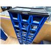 Image 2 : LOT DE 2 CABINETS MASTERCRAFT EMPILABLES À 18 BACS AVEC CONTENU 22 X 12 X 6 PO