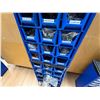 Image 3 : LOT DE 2 CABINETS MASTERCRAFT EMPILABLES À 18 BACS AVEC CONTENU 22 X 12 X 6 PO