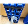 Image 4 : LOT DE 2 CABINETS MASTERCRAFT EMPILABLES À 18 BACS AVEC CONTENU 22 X 12 X 6 PO