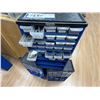 Image 2 : LOT DE 3 CABINETS MASTERCRAFT EMPILABLES AVEC CONTENU 20 X 12 X 6 PO