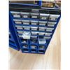 Image 3 : LOT DE 3 CABINETS MASTERCRAFT EMPILABLES AVEC CONTENU 20 X 12 X 6 PO