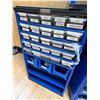 Image 4 : LOT DE 3 CABINETS MASTERCRAFT EMPILABLES AVEC CONTENU 20 X 12 X 6 PO