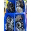 Image 1 : LOT DE PIÈCES DE VÉLO ASSORTIES