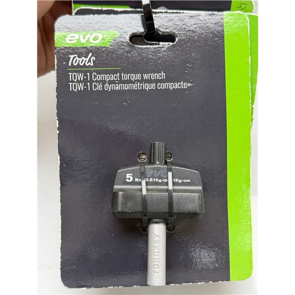 TOURNEVIS DYNAMOMÉTRIQUE COMPACT EVO #TQW-1