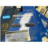 Image 2 : LOT DE 45+ ATTACHES RAPIDES KMC RÉUTILISABLES ASSORTIES (BAC NON INCLUS)