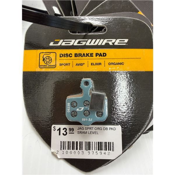 PLAQUETTES DE FREIN À DISQUE JAGWIRE SPORT #260692-03
