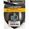 Image 1 : PLAQUETTES DE FREIN À DISQUE JAGWIRE SPORT #260692-03