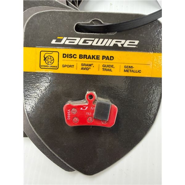 PLAQUETTES DE FREIN À DISQUE JAGWIRE MOUNTAIN SPORT #DCA001
