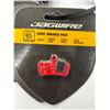 Image 1 : PLAQUETTES DE FREIN À DISQUE JAGWIRE MOUNTAIN SPORT #DCA001