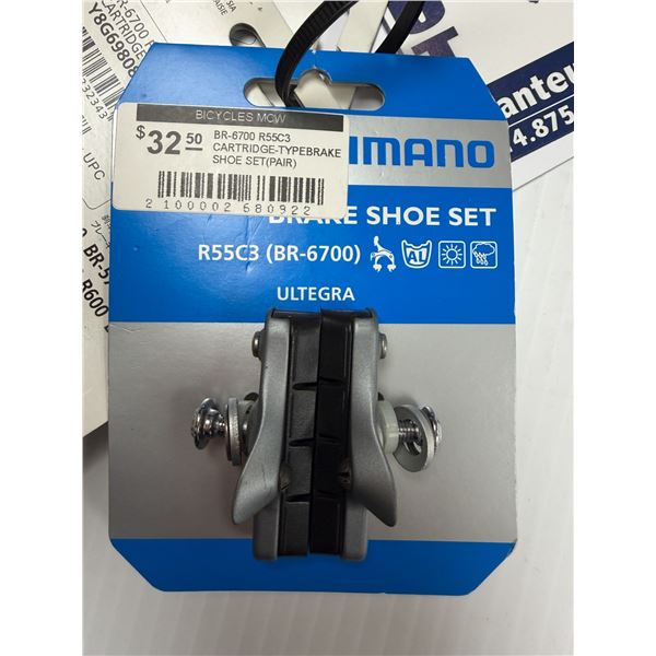 ENSEMBLE DE PATINS DE FREIN SHIMANO ULTEGRA #R55C3 (BR-6700)