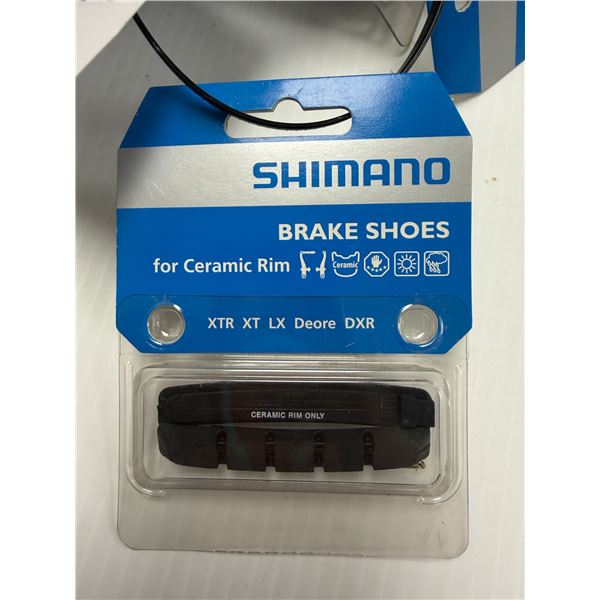PATINS DE FREIN SHIMANO POUR JANTE CÉRAMIQUE #BR-M970