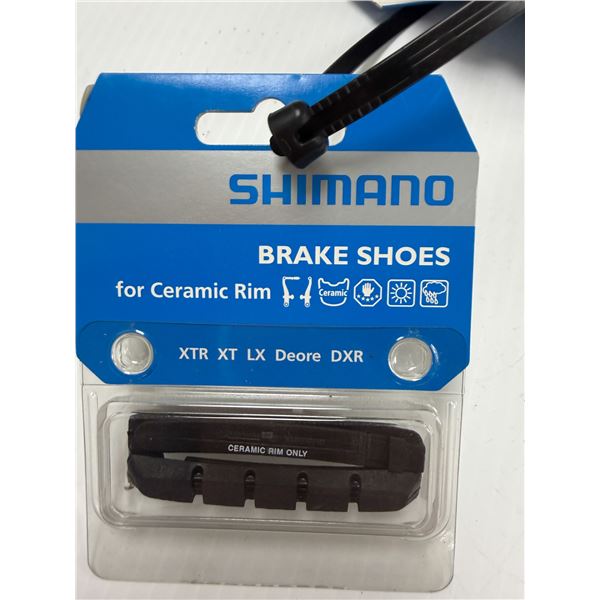 PATINS DE FREIN SHIMANO POUR JANTE CÉRAMIQUE #BR-M970
