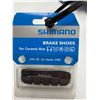 Image 1 : PATINS DE FREIN SHIMANO POUR JANTE CÉRAMIQUE #BR-M970