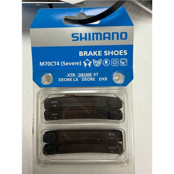 PATINS DE FREIN SHIMANO #M70CT4 (USAGE INTENSIF)
