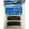 Image 1 : PATINS DE FREIN SHIMANO #M70CT4 (USAGE INTENSIF)