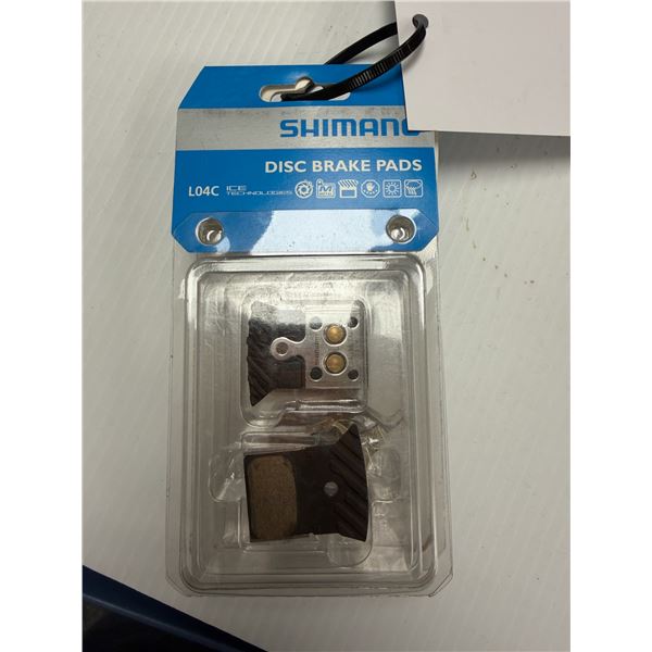 PLAQUETTES DE FREIN À DISQUE SHIMANO #L04C