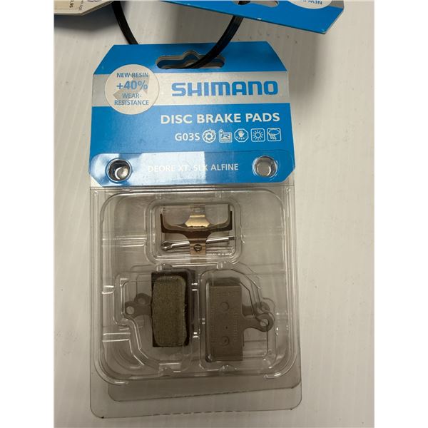 PLAQUETTES DE FREIN À DISQUE SHIMANO #G03S