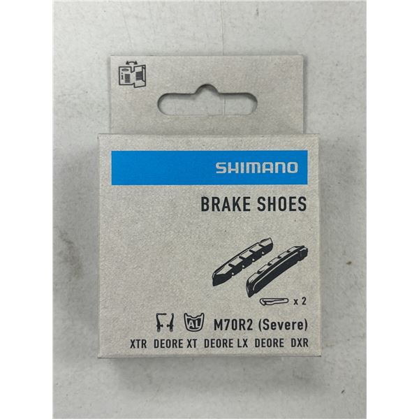 PATINS DE FREIN SHIMANO #M70R2 (USAGE INTENSIF)