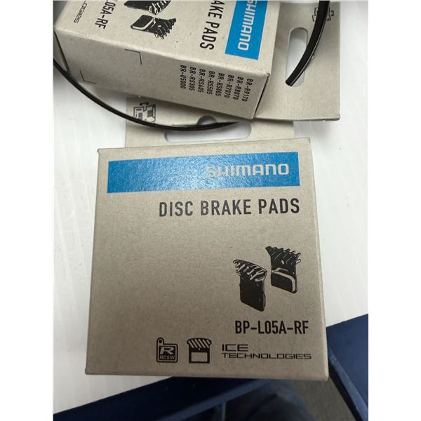 PLAQUETTES DE FREIN À DISQUE SHIMANO #BP-L05A-RF