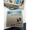 Image 1 : PLAQUETTES DE FREIN À DISQUE SHIMANO #BP-L05A-RF