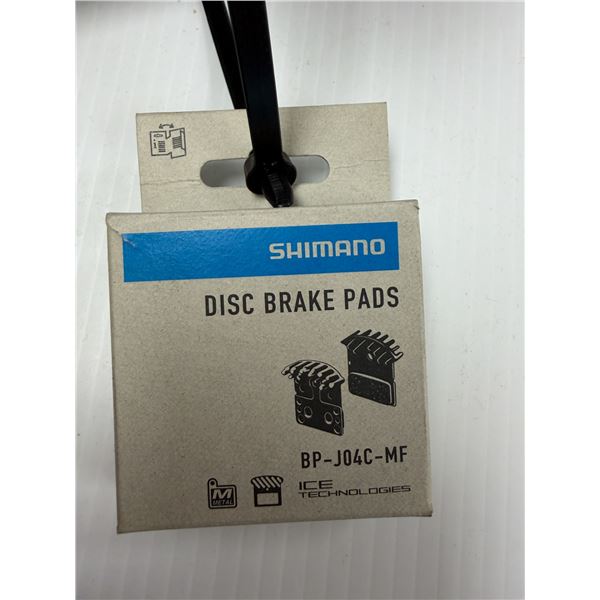 PLAQUETTES DE FREIN À DISQUE SHIMANO #BP-J04C-MF