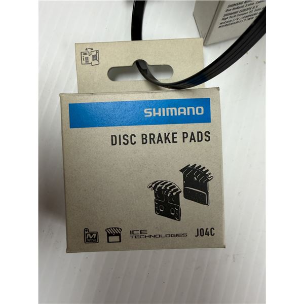 PLAQUETTES DE FREIN À DISQUE SHIMANO #BP-J04C