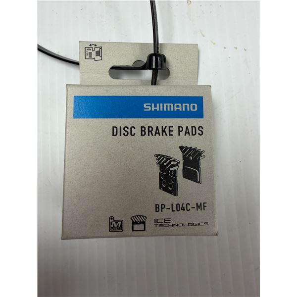 PLAQUETTES DE FREIN À DISQUE SHIMANO #BP-L04C-MF