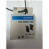 Image 1 : PLAQUETTES DE FREIN À DISQUE SHIMANO #BP-L04C-MF